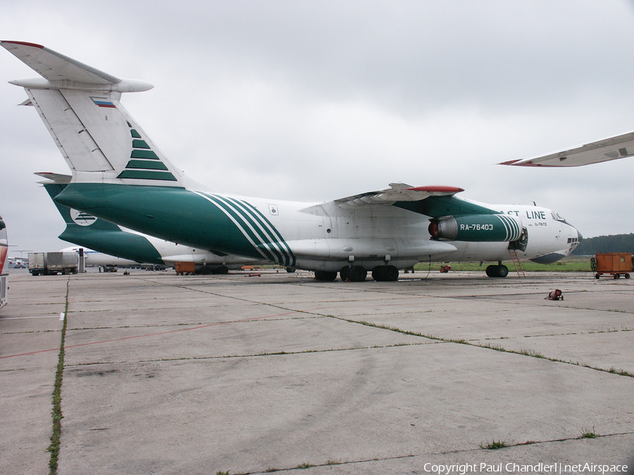 Continent Ilyushin Il-76TD (RA-76403) | Photo 495399