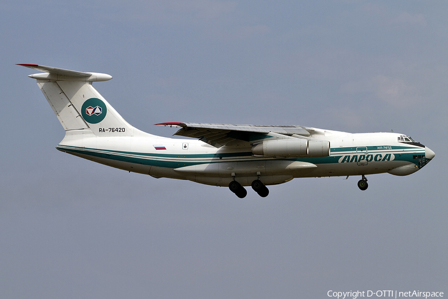 Alrosa Mirny Air Enterprise Ilyushin Il-76TD (RA-76420) | Photo 308630