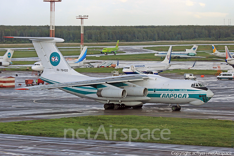 Alrosa Mirny Air Enterprise Ilyushin Il-76TD (RA-76420) | Photo 389037