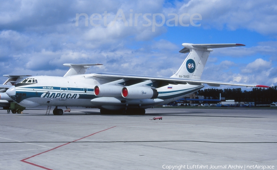 Alrosa Mirny Air Enterprise Ilyushin Il-76TD (RA-76420) | Photo 413923