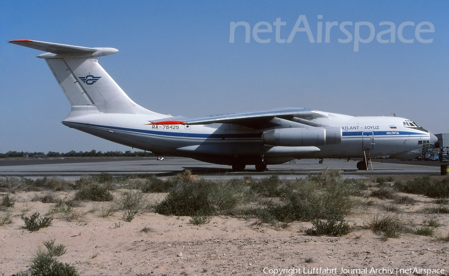 Atlant-Soyuz Airlines Ilyushin Il-76TD (RA-76425) | Photo 412112