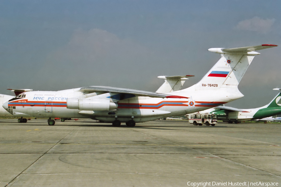 MChS Rossii - Russian Ministry for Emergency Situations Ilyushin Il-76TD (RA-76429) | Photo 490717