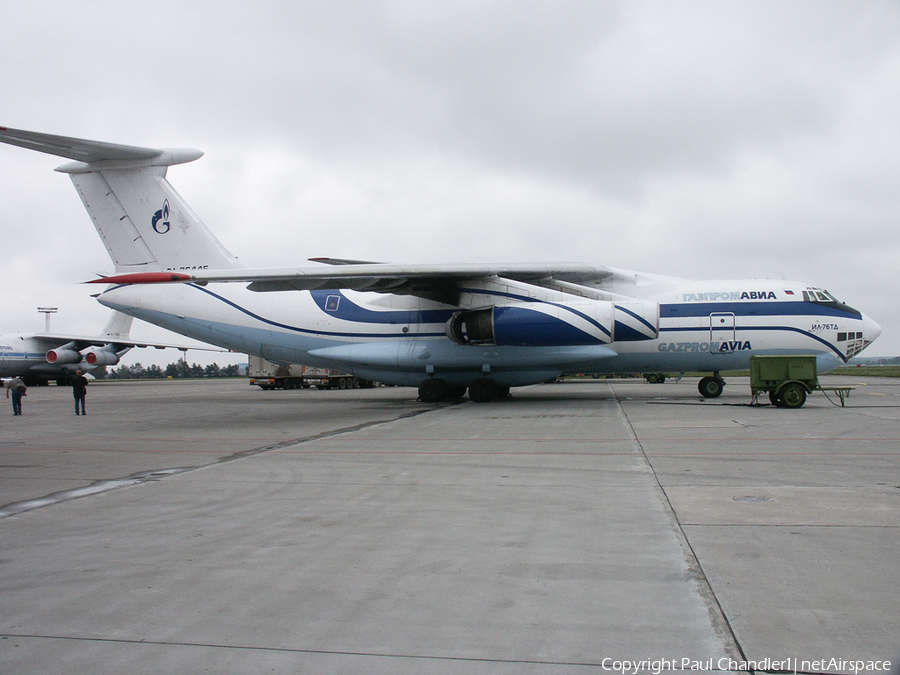 Gazpromavia Ilyushin Il-76TD (RA-76445) | Photo 495400