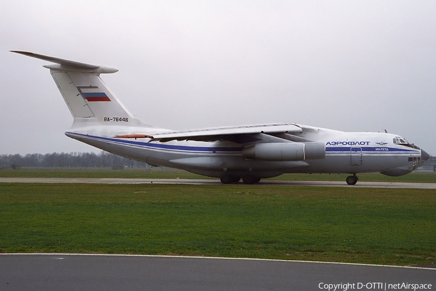 Aeroflot - Russian Airlines Ilyushin Il-76TD (RA-76446) | Photo 178225