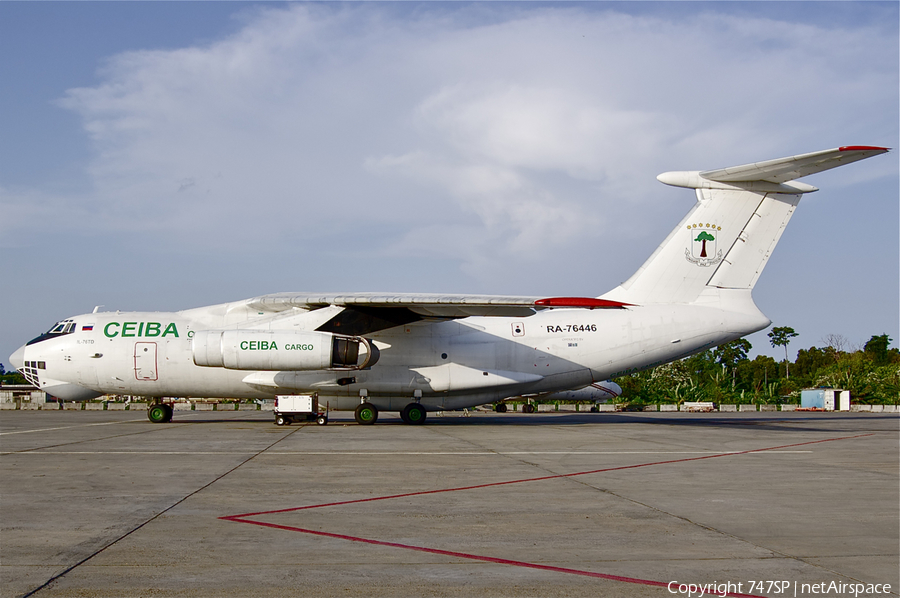 Ceiba Cargo Ilyushin Il-76TD (RA-76446) | Photo 31272