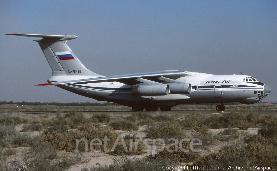 Kras Air Ilyushin Il-76TD (RA-76465) | Photo 413038
