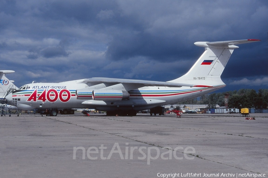 Atlant-Soyuz Airlines (Airlines 400) Ilyushin Il-76TD (RA-76472) | Photo 397136