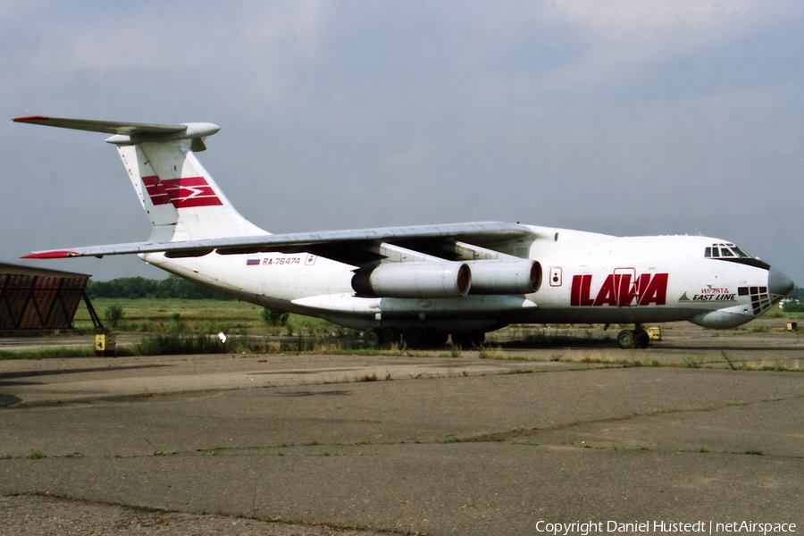 Ilavia Ilyushin Il-76TD (RA-76474) | Photo 489514