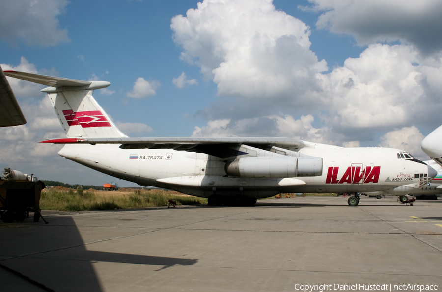 Ilavia Ilyushin Il-76TD (RA-76474) | Photo 560317