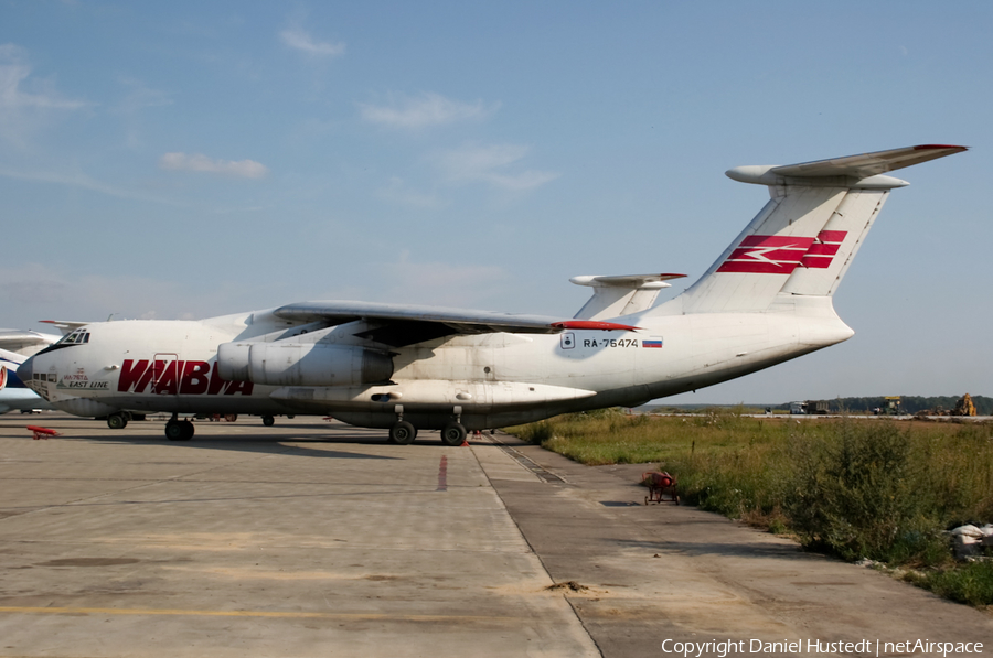Ilavia Ilyushin Il-76TD (RA-76474) | Photo 561071
