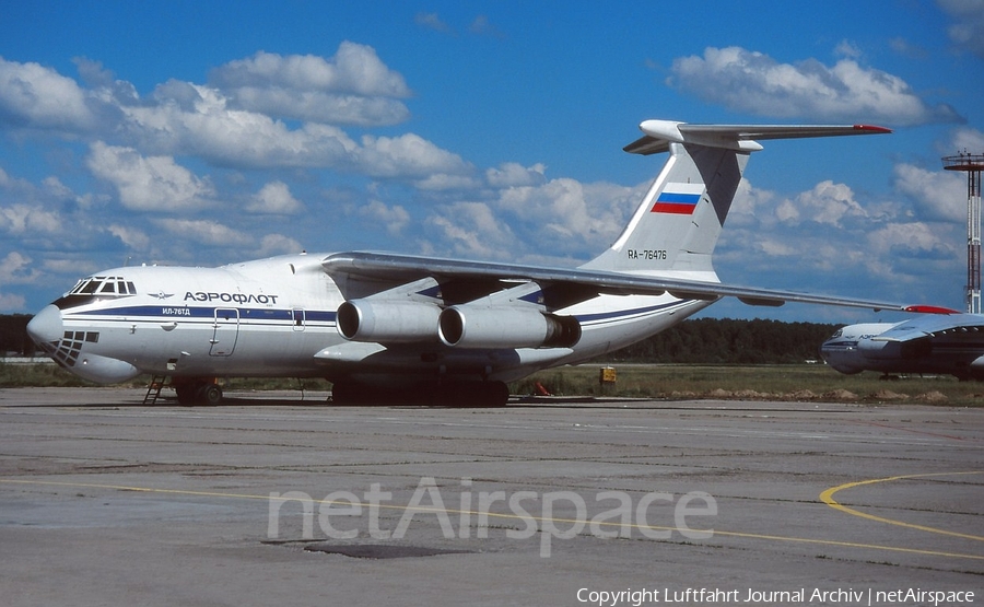 Aeroflot - Russian Airlines Ilyushin Il-76TD (RA-76476) | Photo 396435
