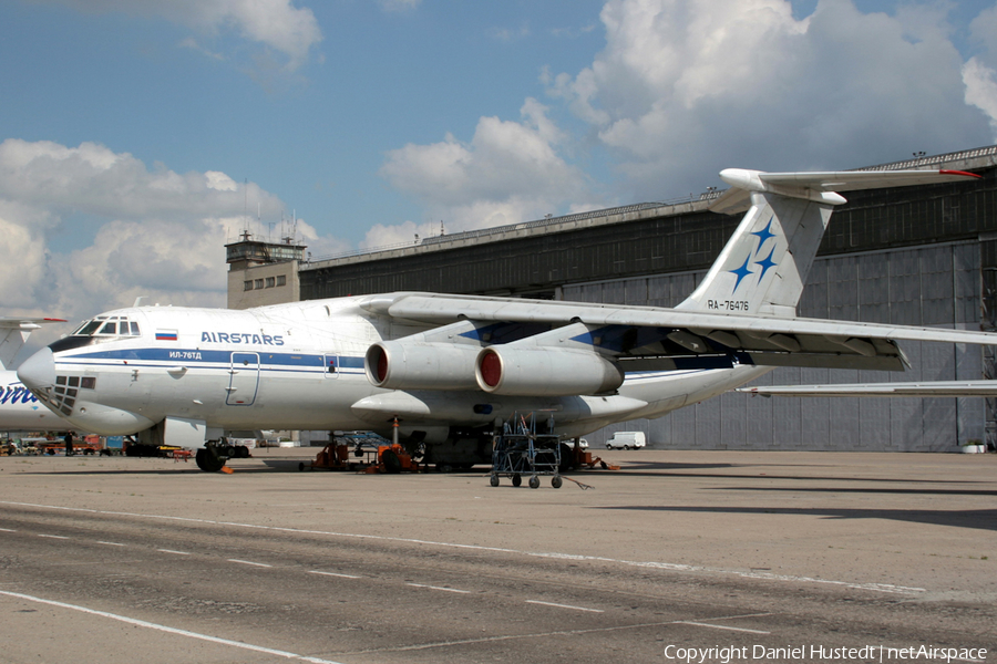 Airstars Ilyushin Il-76TD (RA-76476) | Photo 560667