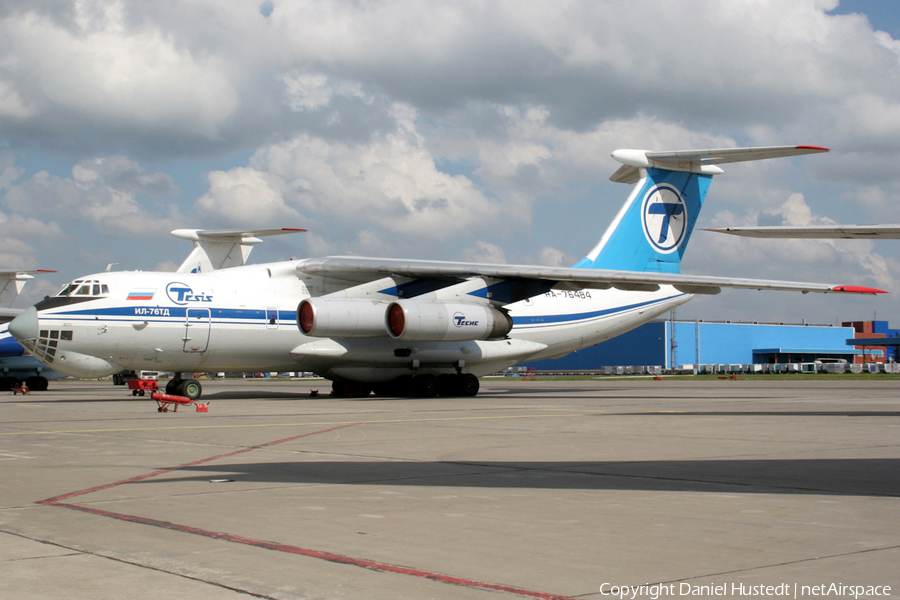 TESIS Ilyushin Il-76TD (RA-76484) | Photo 560669