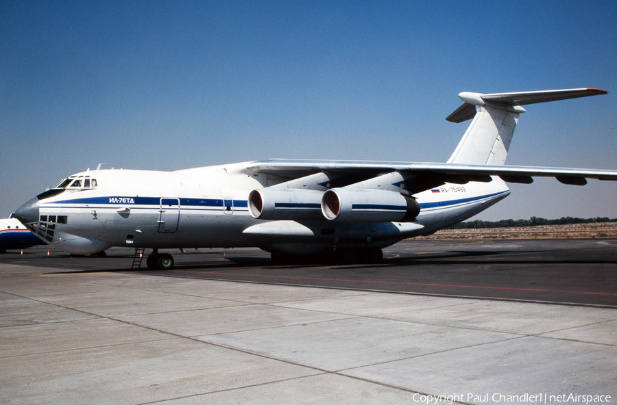 Atlant-Soyuz Airlines Ilyushin Il-76TD (RA-76489) | Photo 71190