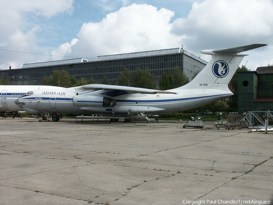 Atlant-Soyuz Airlines Ilyushin Il-76TD (RA-76489) | Photo 495667