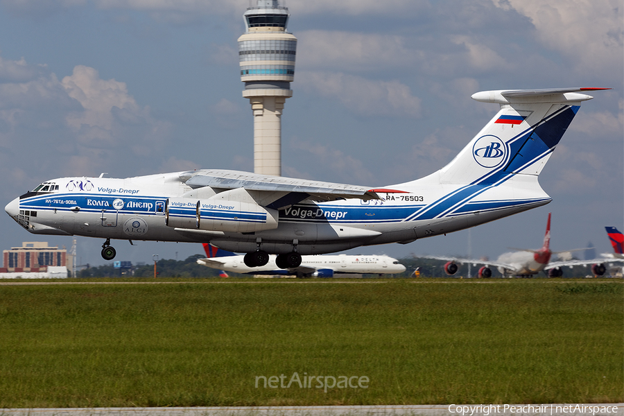 Volga-Dnepr Airlines Ilyushin Il-76TD-90VD (RA-76503) | Photo 191570