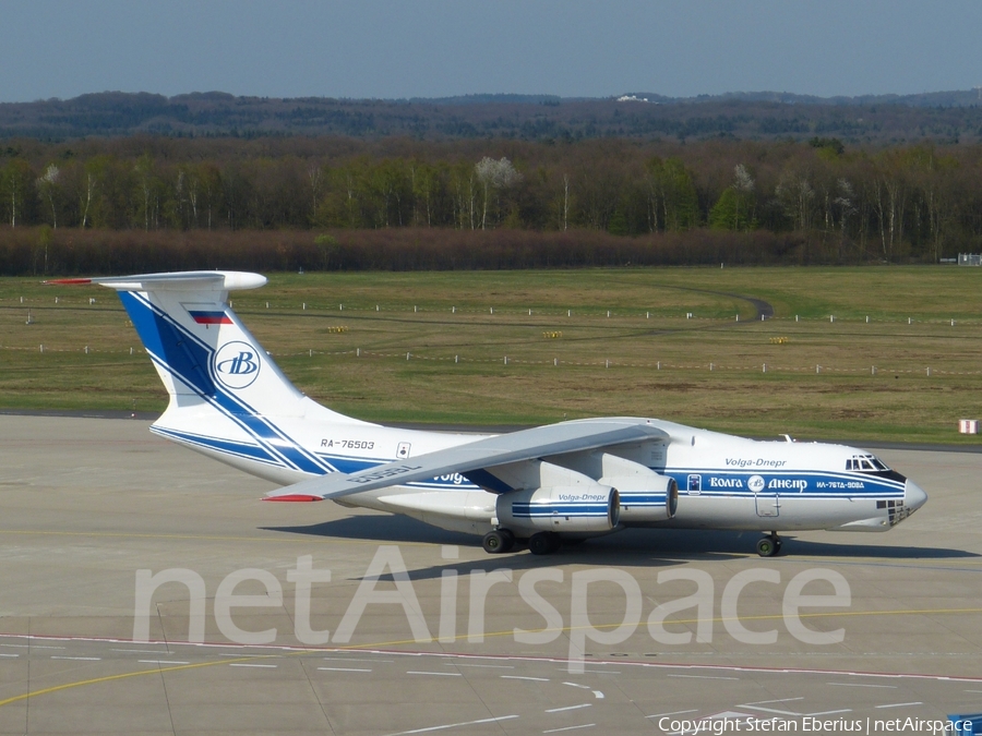 Volga-Dnepr Airlines Ilyushin Il-76TD-90VD (RA-76503) | Photo 273307