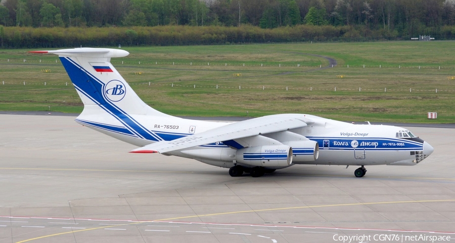 Volga-Dnepr Airlines Ilyushin Il-76TD-90VD (RA-76503) | Photo 327297