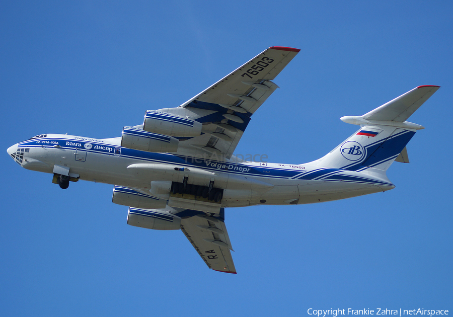 Volga-Dnepr Airlines Ilyushin Il-76TD-90VD (RA-76503) | Photo 25222