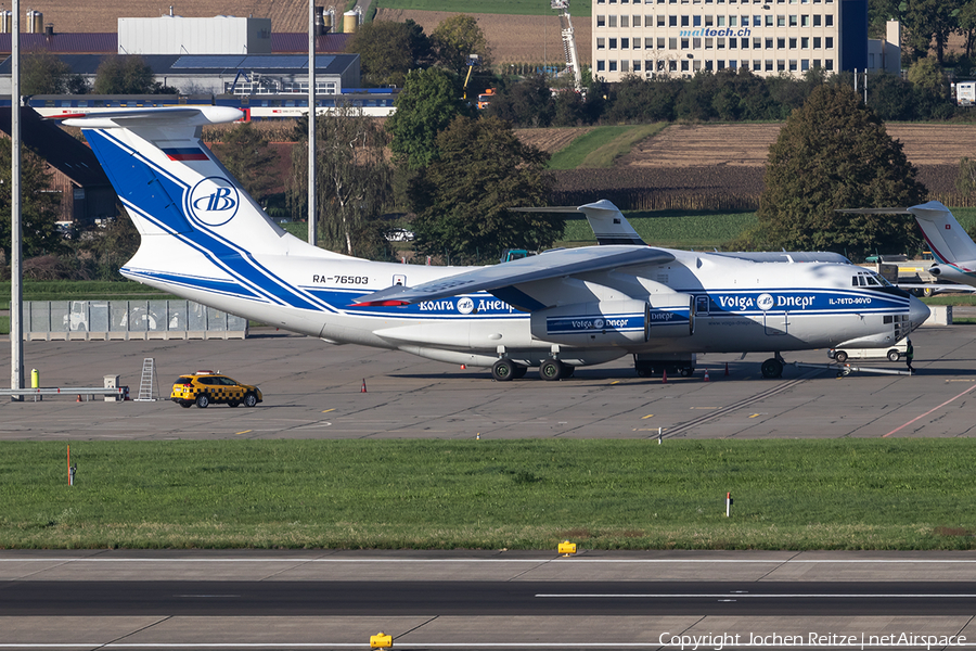 Volga-Dnepr Airlines Ilyushin Il-76TD-90VD (RA-76503) | Photo 266048