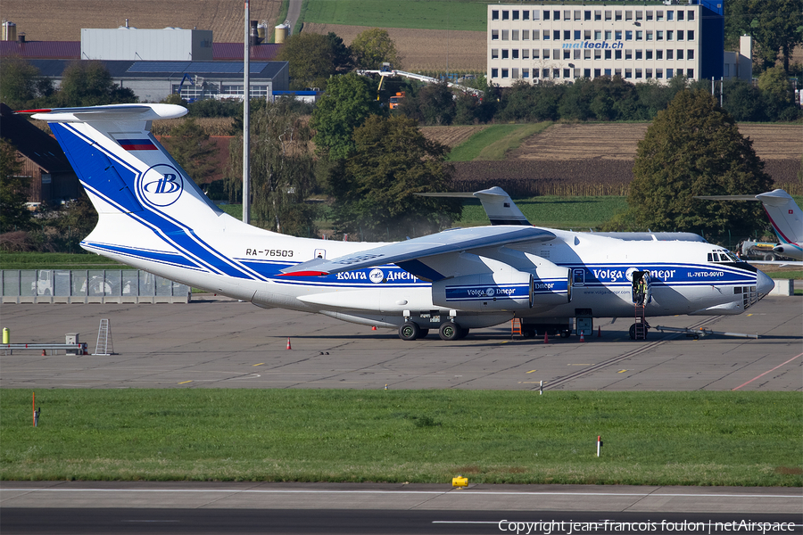 Volga-Dnepr Airlines Ilyushin Il-76TD-90VD (RA-76503) | Photo 266412