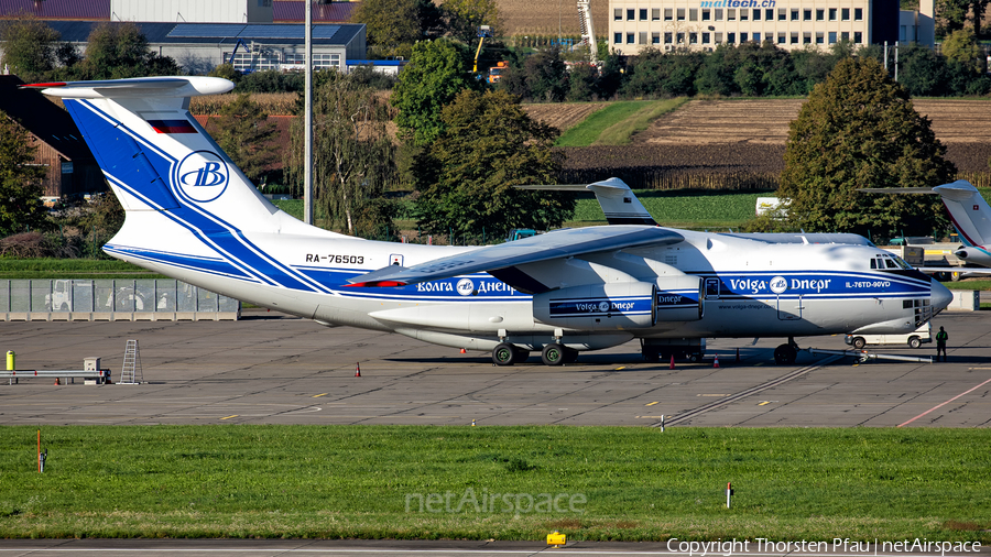 Volga-Dnepr Airlines Ilyushin Il-76TD-90VD (RA-76503) | Photo 389155