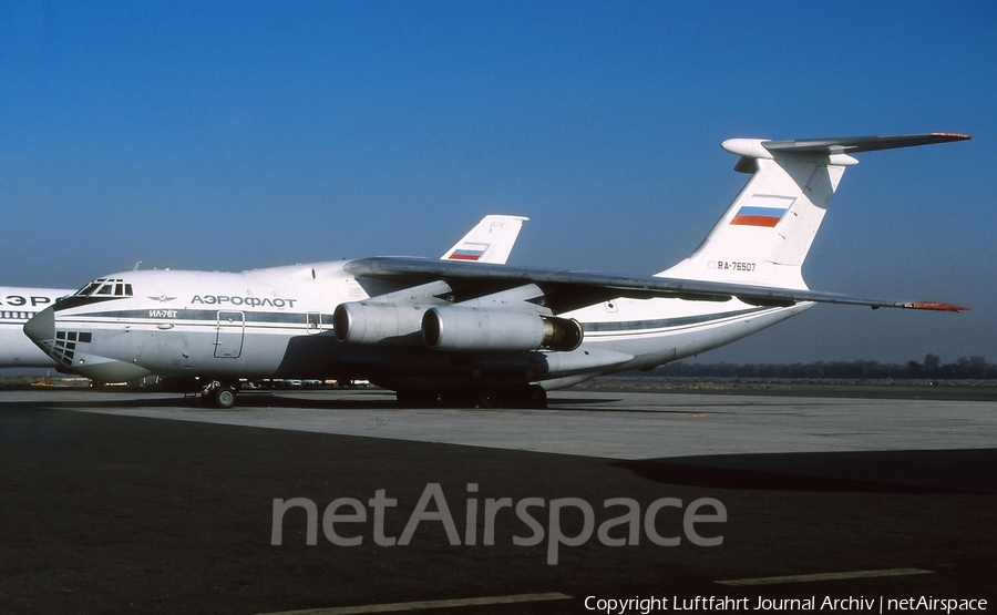 Aeroflot - Russian Airlines Ilyushin Il-76T (RA-76507) | Photo 404311