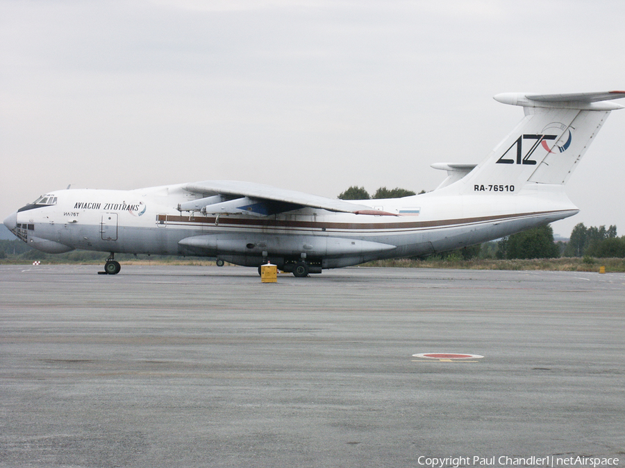 Aviacon Zitotrans Ilyushin Il-76T (RA-76510) | Photo 495728