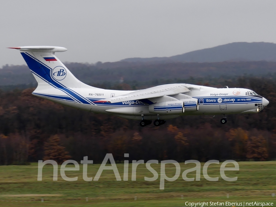 Volga-Dnepr Airlines Ilyushin Il-76TD-90VD (RA-76511) | Photo 200780