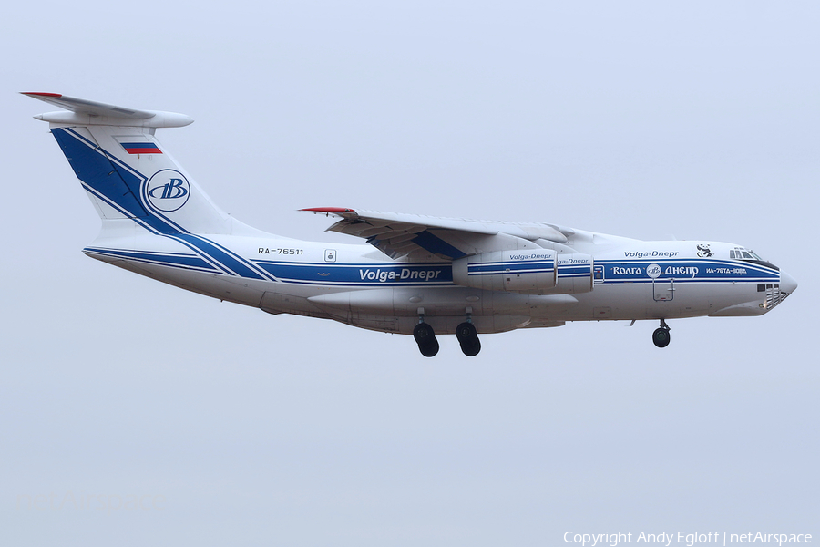 Volga-Dnepr Airlines Ilyushin Il-76TD-90VD (RA-76511) | Photo 217715