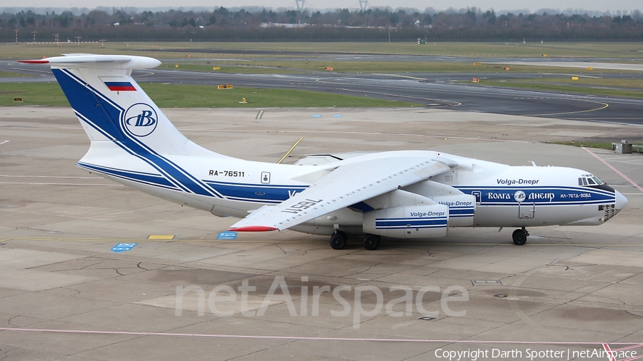 Volga-Dnepr Airlines Ilyushin Il-76TD-90VD (RA-76511) | Photo 208023