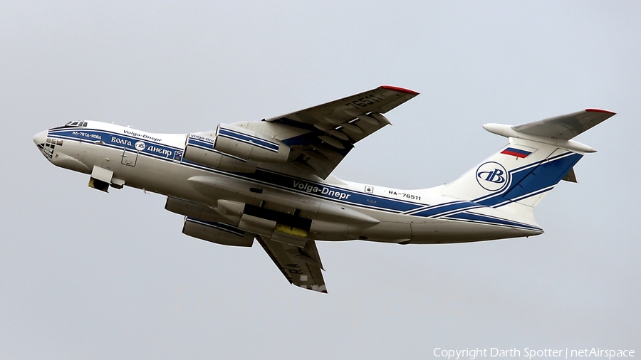Volga-Dnepr Airlines Ilyushin Il-76TD-90VD (RA-76511) | Photo 208027