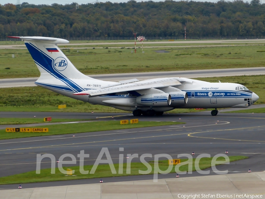 Volga-Dnepr Airlines Ilyushin Il-76TD-90VD (RA-76511) | Photo 274951