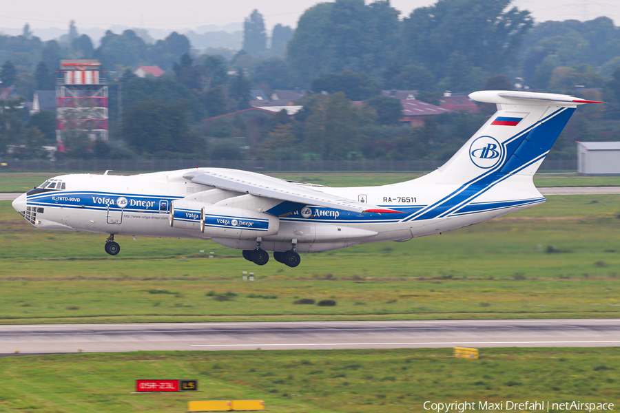 Volga-Dnepr Airlines Ilyushin Il-76TD-90VD (RA-76511) | Photo 496084