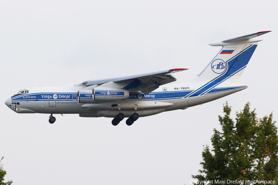 Volga-Dnepr Airlines Ilyushin Il-76TD-90VD (RA-76511) | Photo 501368