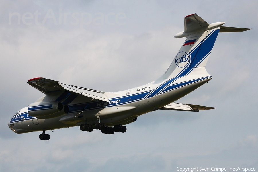 Volga-Dnepr Airlines Ilyushin Il-76TD-90VD (RA-76511) | Photo 23077