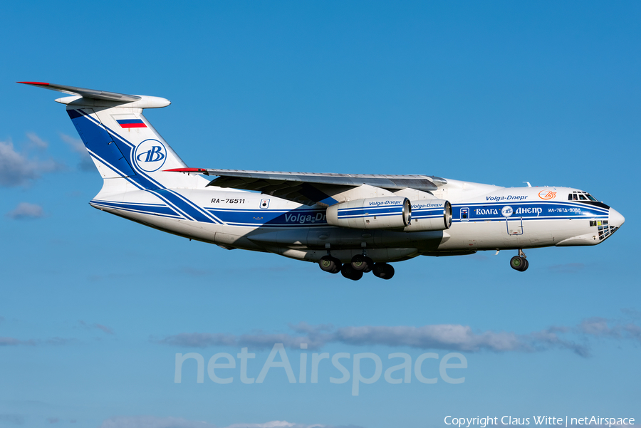 Volga-Dnepr Airlines Ilyushin Il-76TD-90VD (RA-76511) | Photo 307609