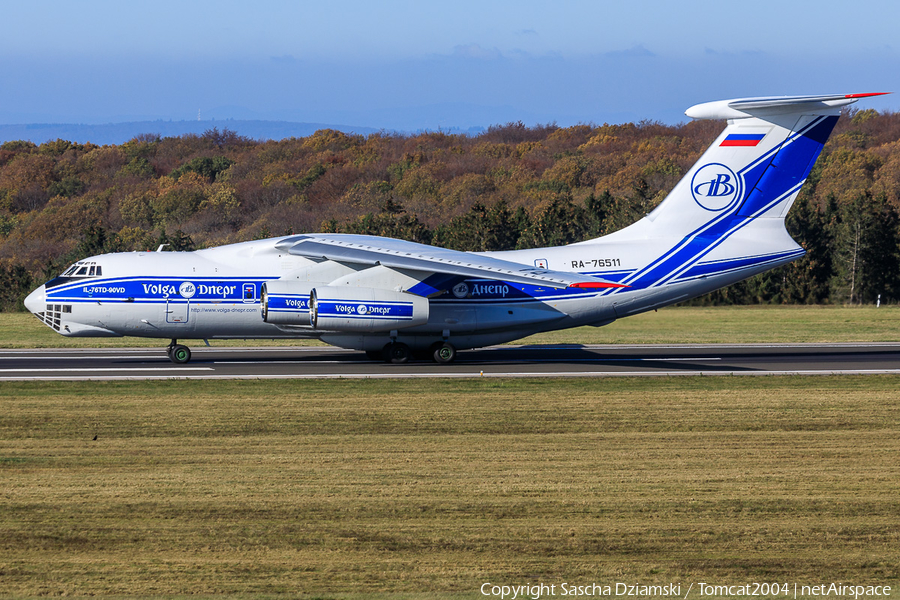 Volga-Dnepr Airlines Ilyushin Il-76TD-90VD (RA-76511) | Photo 409686