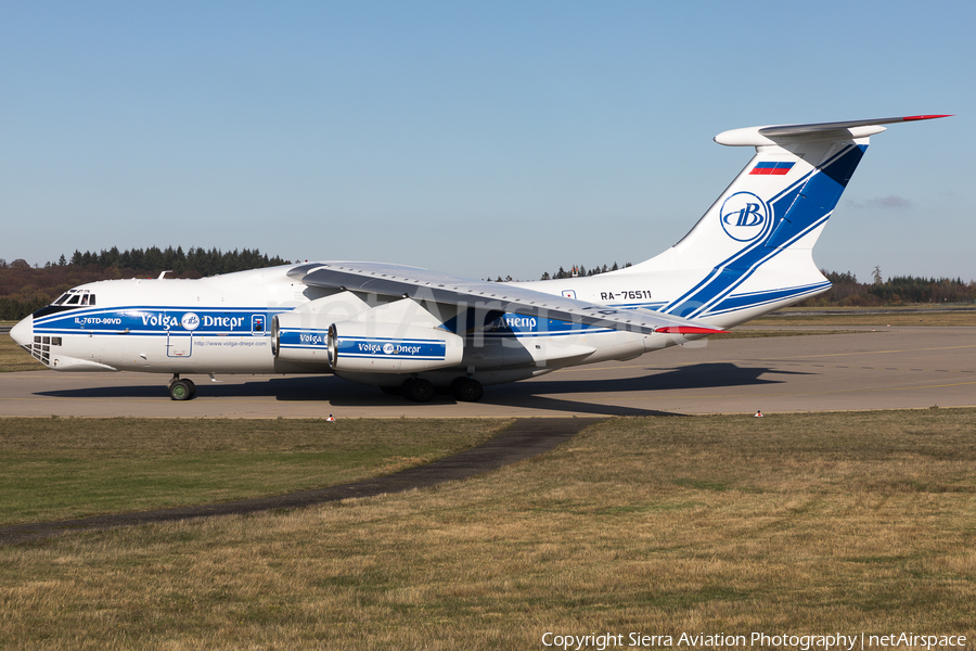 Volga-Dnepr Airlines Ilyushin Il-76TD-90VD (RA-76511) | Photo 459337