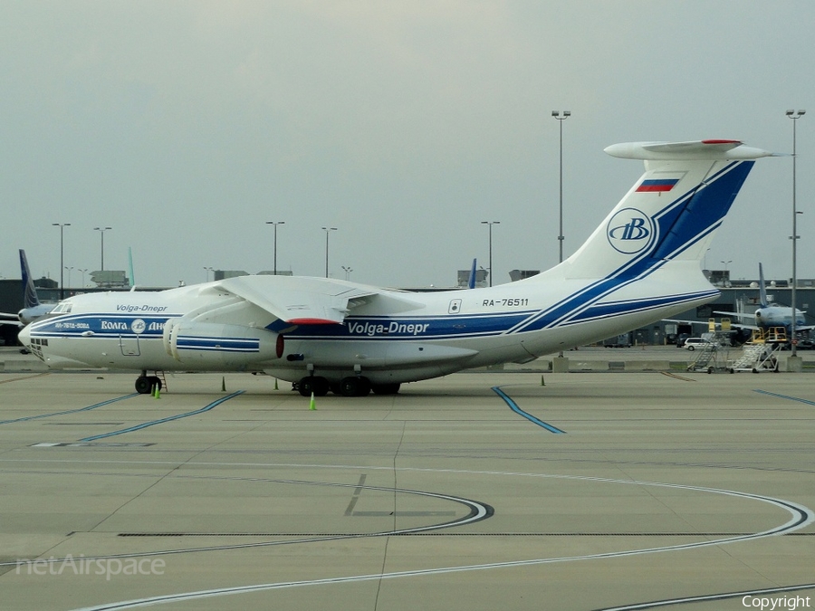 Volga-Dnepr Airlines Ilyushin Il-76TD-90VD (RA-76511) | Photo 47450