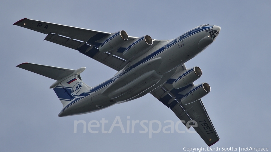 Volga-Dnepr Airlines Ilyushin Il-76TD-90VD (RA-76511) | Photo 226396