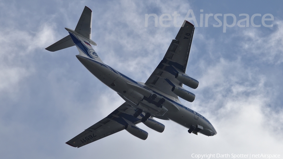 Volga-Dnepr Airlines Ilyushin Il-76TD-90VD (RA-76511) | Photo 226397