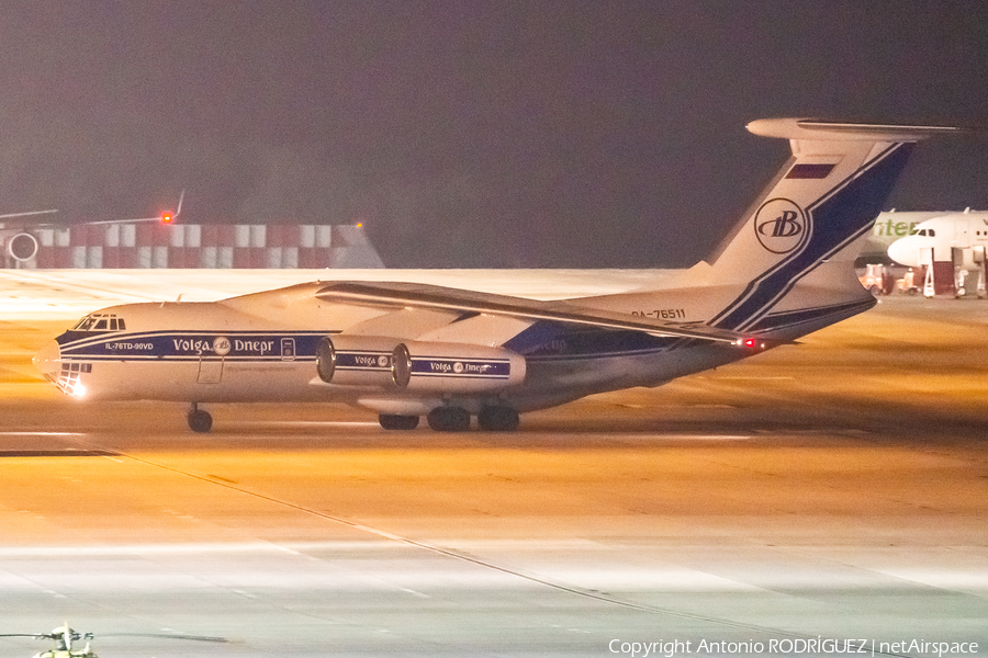 Volga-Dnepr Airlines Ilyushin Il-76TD-90VD (RA-76511) | Photo 411954