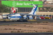 Volga-Dnepr Airlines Ilyushin Il-76TD-90VD (RA-76511) at  Gran Canaria, Spain