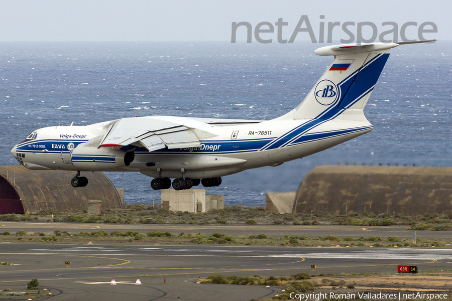 Volga-Dnepr Airlines Ilyushin Il-76TD-90VD (RA-76511) | Photo 507983