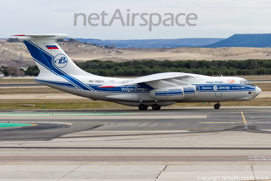 Volga-Dnepr Airlines Ilyushin Il-76TD-90VD (RA-76511) | Photo 482217