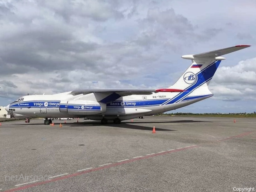 Volga-Dnepr Airlines Ilyushin Il-76TD-90VD (RA-76511) | Photo 424383