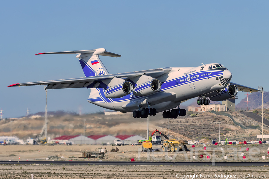 Volga-Dnepr Airlines Ilyushin Il-76TD-90VD (RA-76511) | Photo 214558