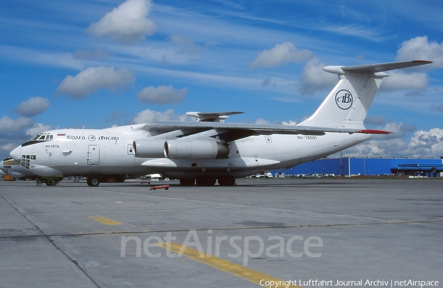 Volga-Dnepr Airlines Ilyushin Il-76TD (RA-76591) | Photo 404312