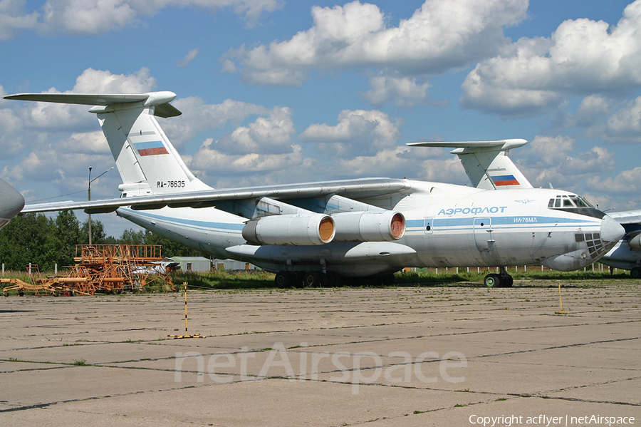Aeroflot - Russian Airlines Ilyushin Il-76MD (RA-76635) | Photo 162111